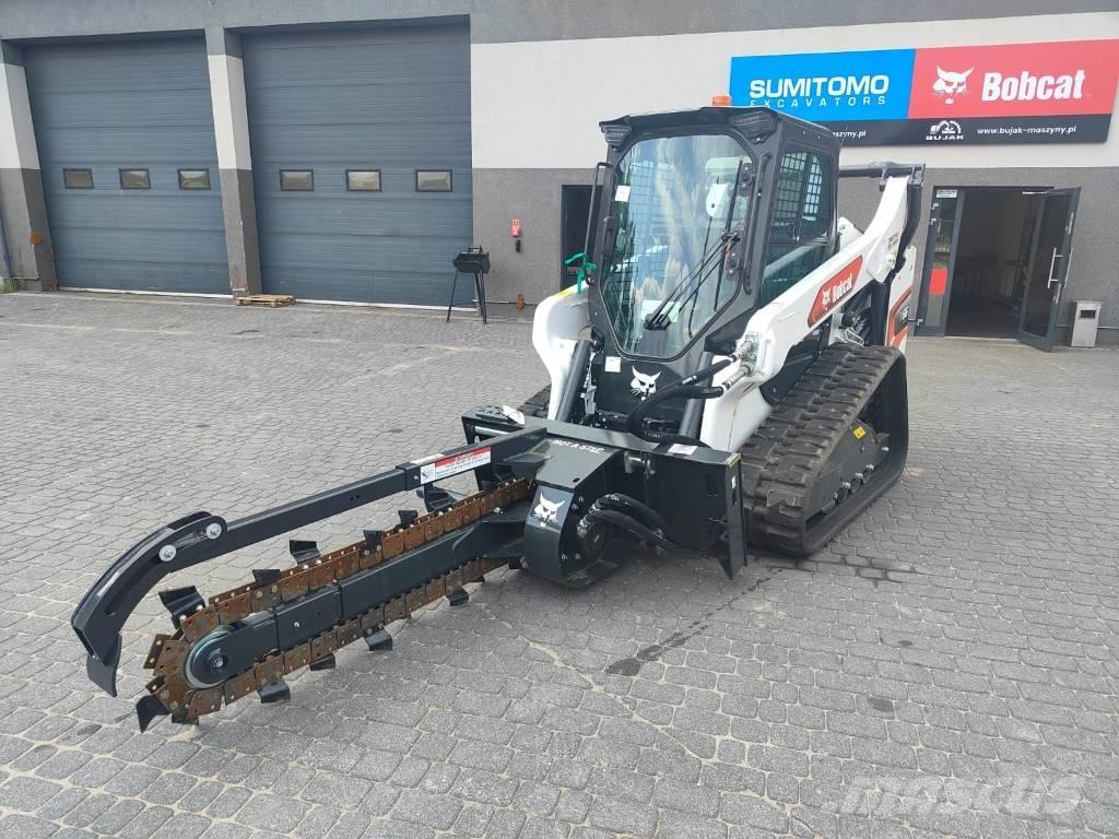 Bobcat T 66  스키드로더