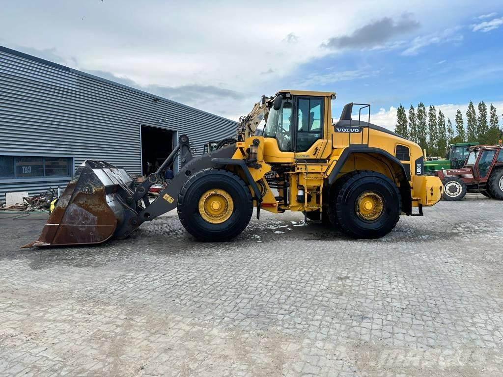 Volvo L180H  휠로우더