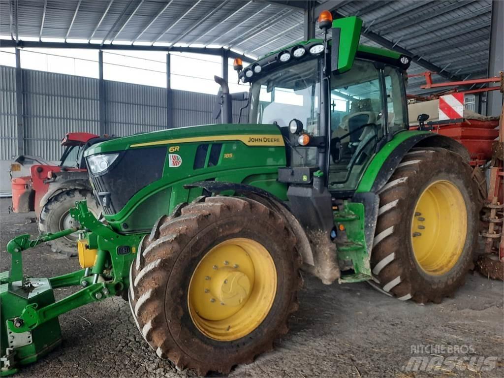 John Deere 6R185 트랙터