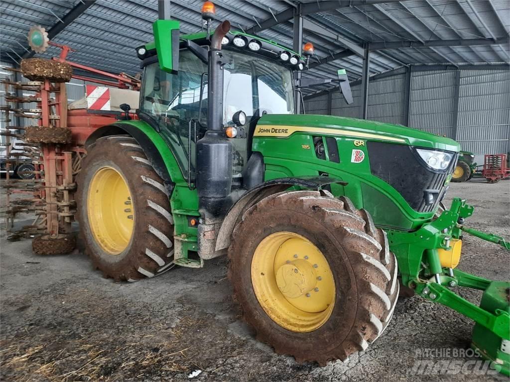 John Deere 6R185 트랙터