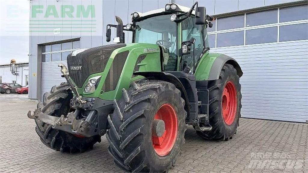 Fendt 826 s4 profi+ 트랙터
