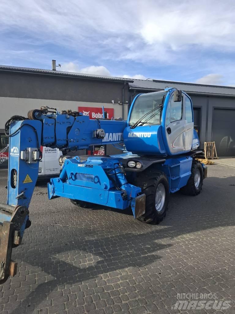 Manitou MRT 2150 텔러 핸들러