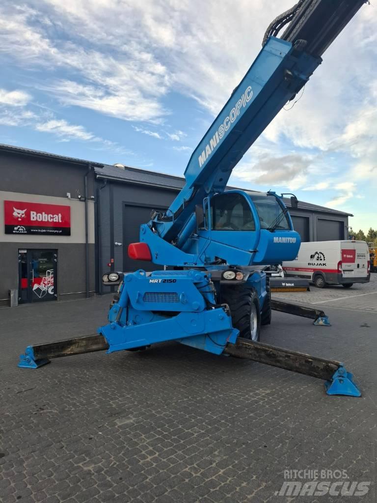 Manitou MRT 2150 텔러 핸들러