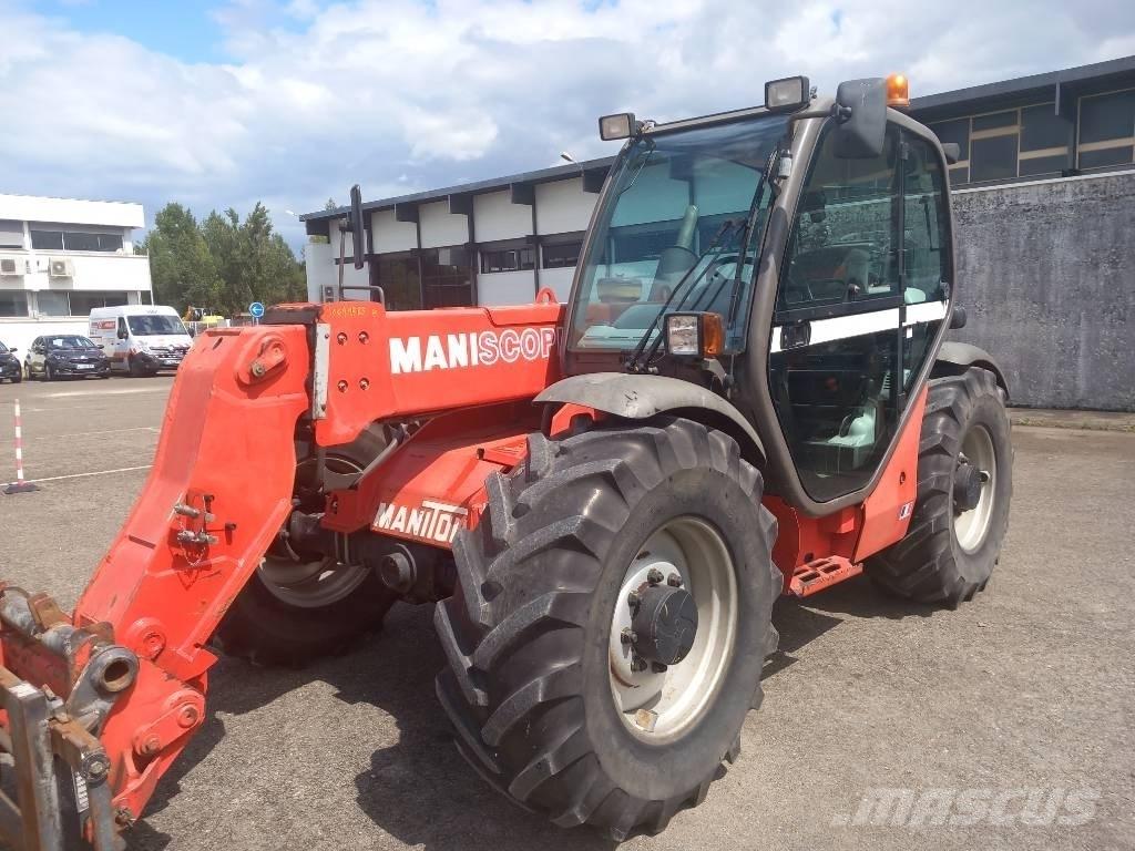 Manitou MLT731T LSU 텔러 핸들러