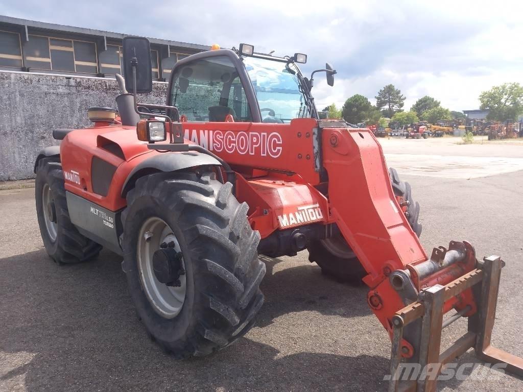 Manitou MLT731T LSU 텔러 핸들러