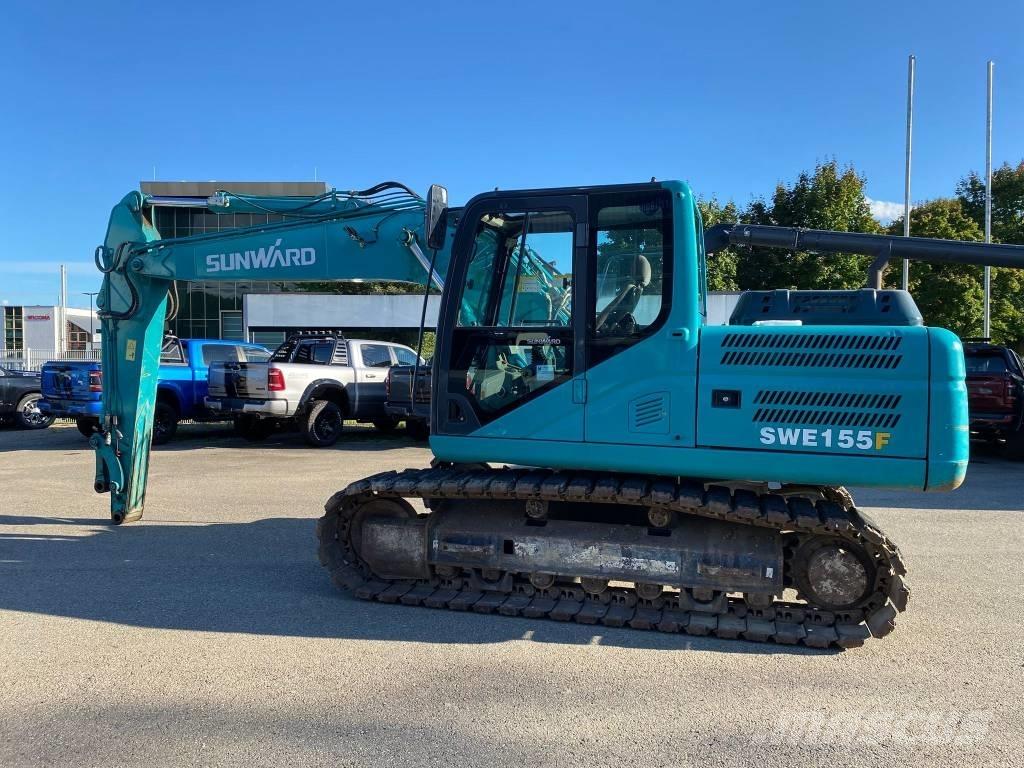 Sunward SWE 155 F 대형 굴삭기 29톤 이상