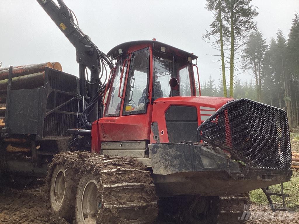 Komatsu 875 원목 포워더