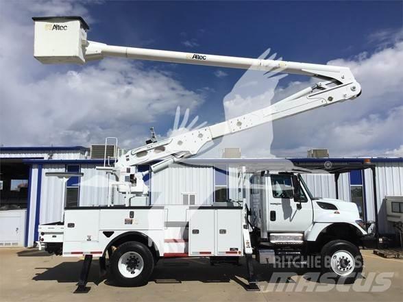 Altec AA55 트럭 탑재 고소작업대