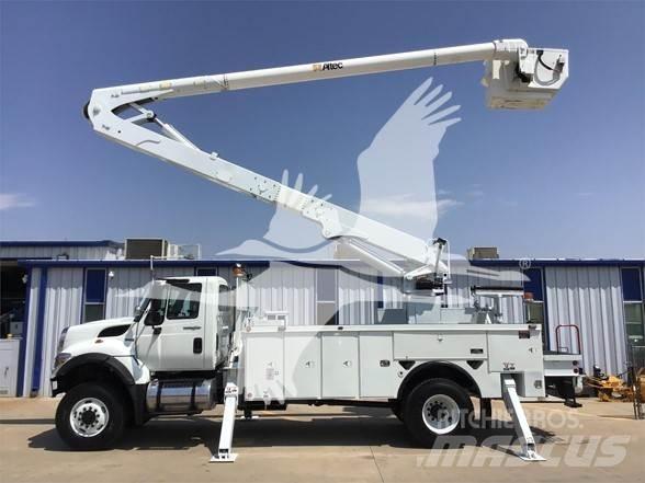 Altec AA55E 트럭 탑재 고소작업대
