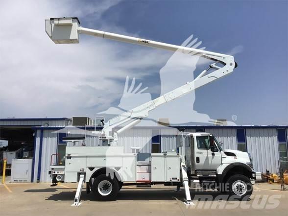 Altec AA55E 트럭 탑재 고소작업대