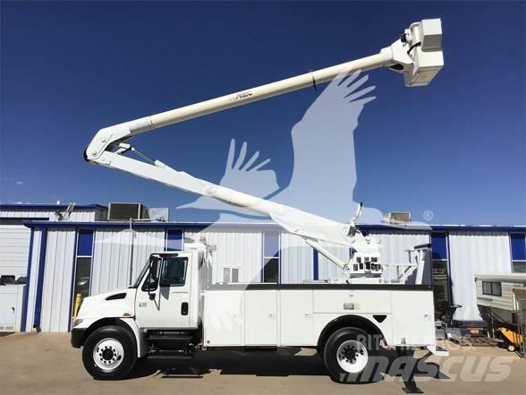 Altec AA600L 트럭 탑재 고소작업대