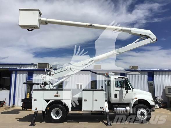 Altec AA755L 트럭 탑재 고소작업대