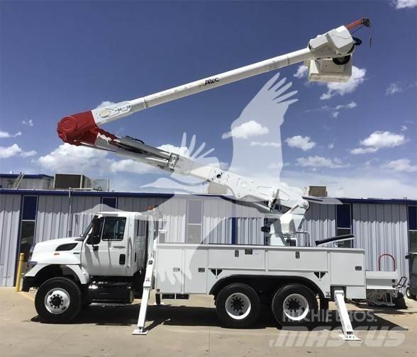 Altec AM55MH 트럭 탑재 고소작업대