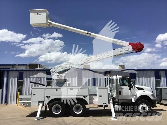 Altec AM55MH 트럭 탑재 고소작업대