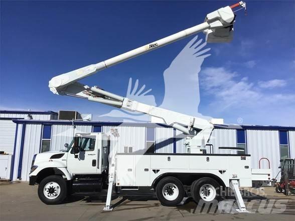 Altec AM55MH 트럭 탑재 고소작업대