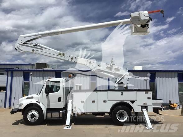 Altec AN55EOC 트럭 탑재 고소작업대