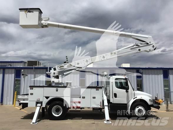 Altec AN55EOC 트럭 탑재 고소작업대