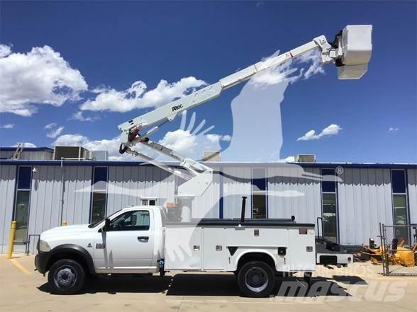 Altec AT37G 트럭 탑재 고소작업대