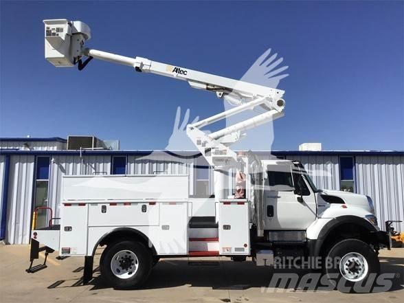 Altec TA40 트럭 탑재 고소작업대