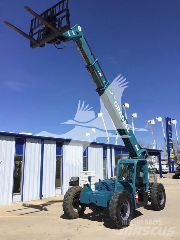 Gradall 534D-9 텔러 핸들러