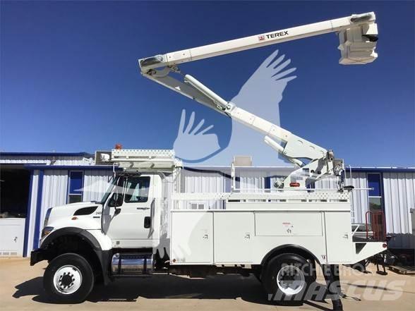 Hi-Ranger SC42 트럭 탑재 고소작업대