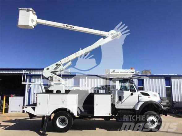 Hi-Ranger SC42 트럭 탑재 고소작업대