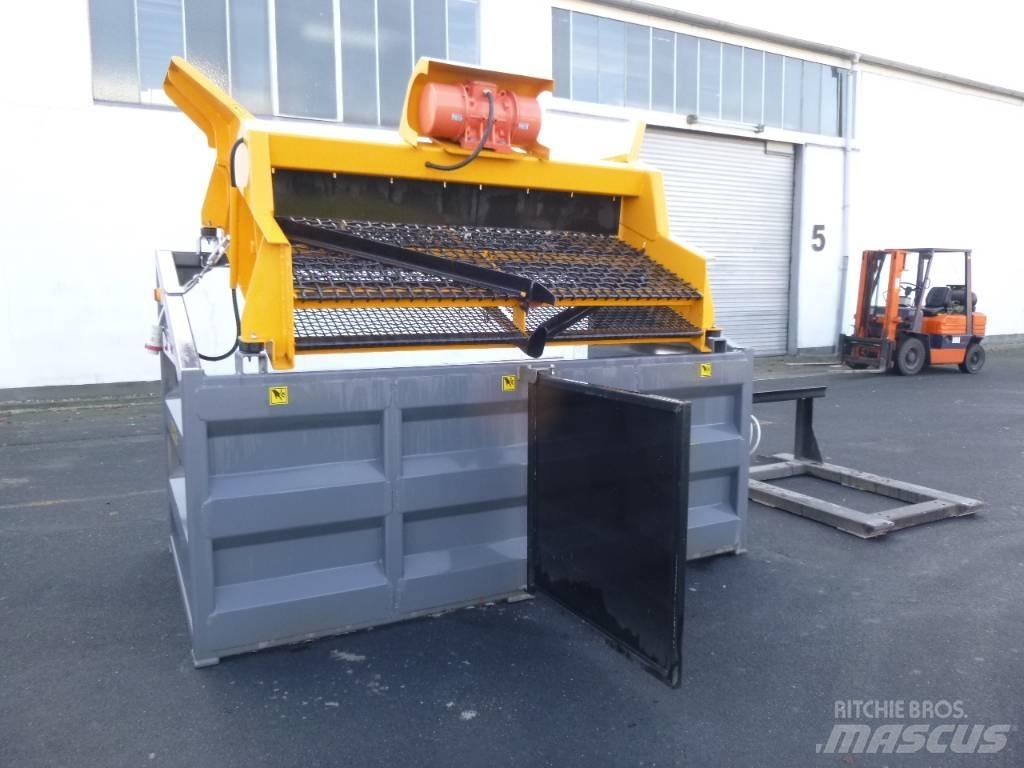 Barford US70 이동식 선별기