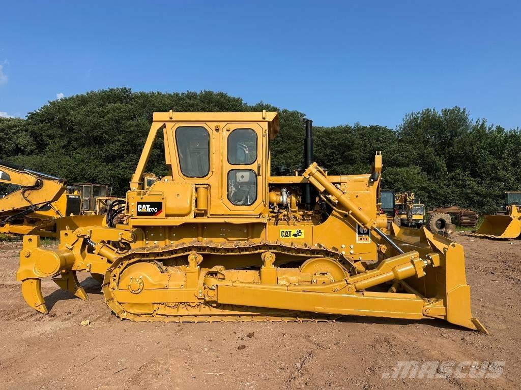CAT D 7 G 크롤러 도저