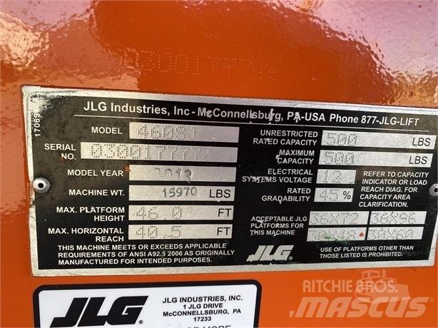 JLG 460 SJ 견인식 전동이동 리프트