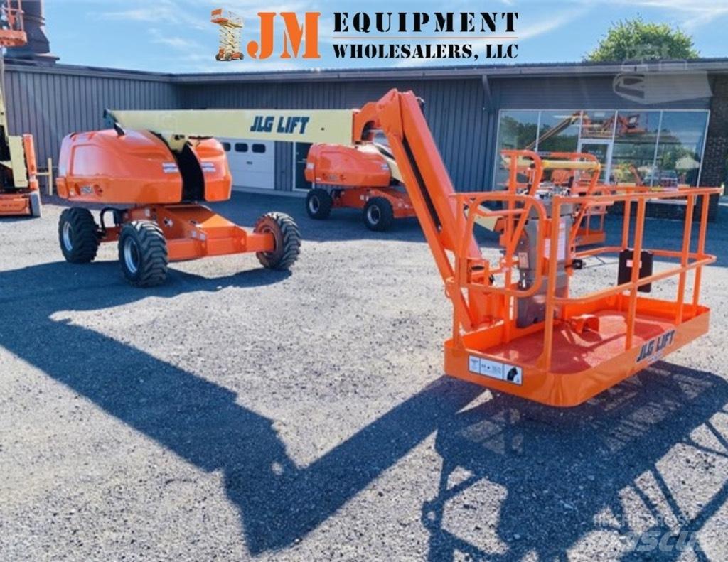 JLG 460 SJ 견인식 전동이동 리프트