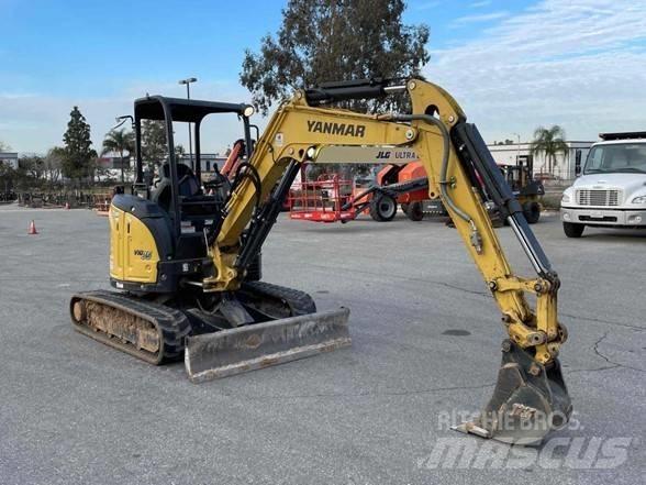 Yanmar VIO35 소형 굴삭기 7톤 미만