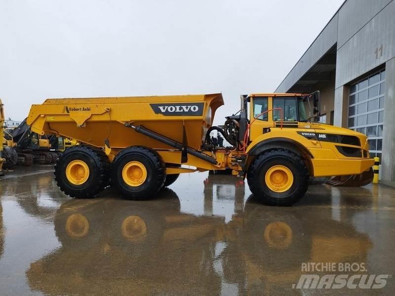 Volvo A 40 G 연결식 홀러