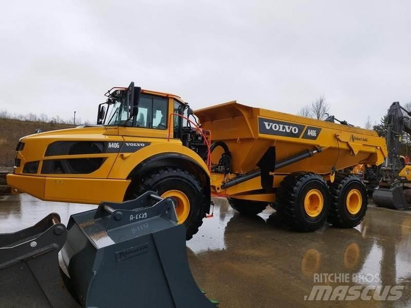 Volvo A 40 G 연결식 홀러