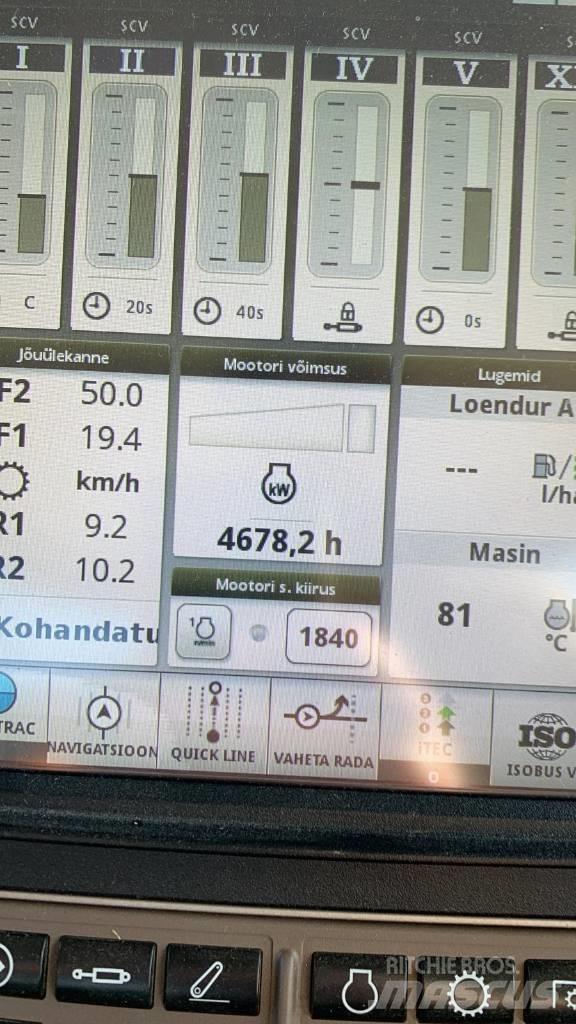 John Deere 7250 R 트랙터