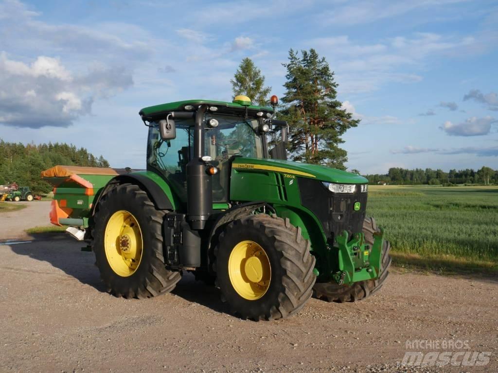 John Deere 7250 R 트랙터