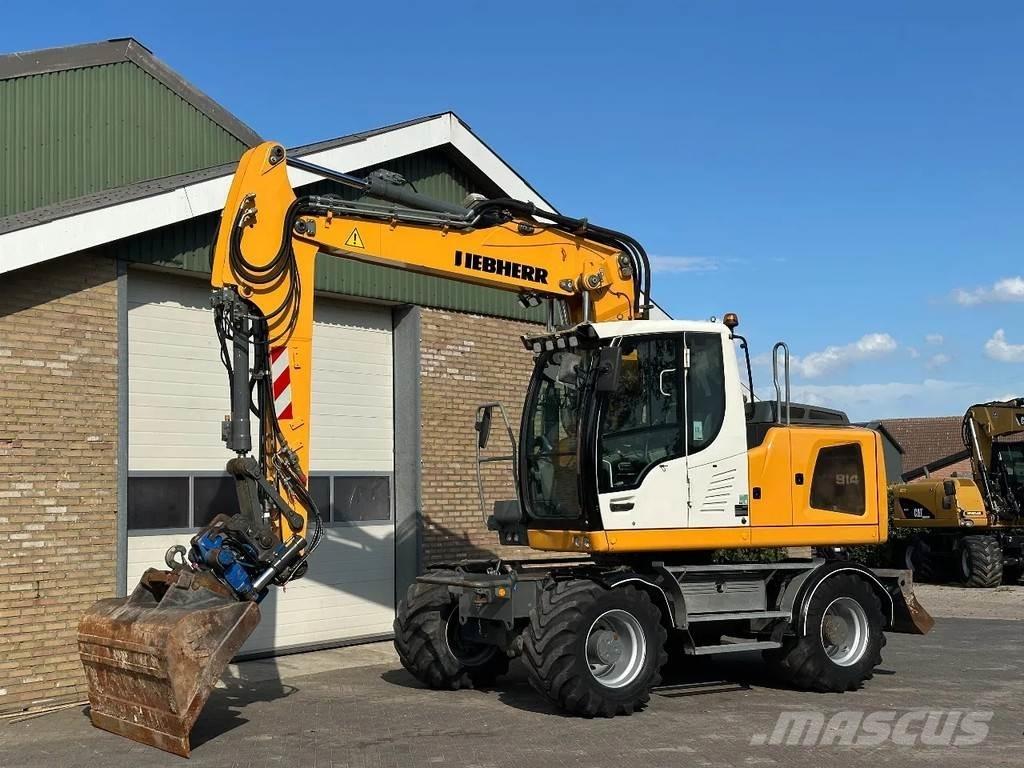 Liebherr A914  휠 굴삭기