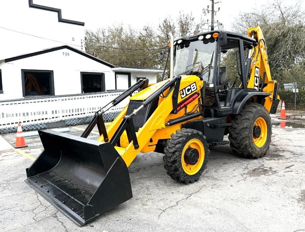 JCB 3 CX 백호로더