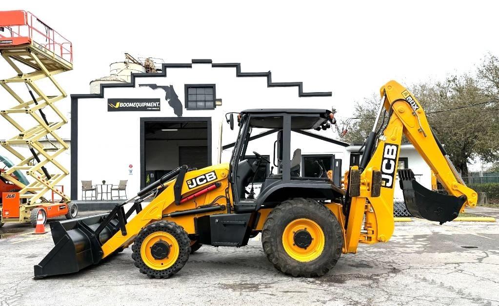 JCB 3 CX 백호로더
