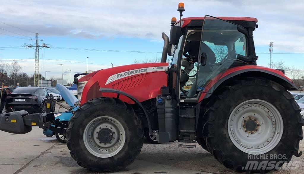 McCormick X 7.660 트랙터