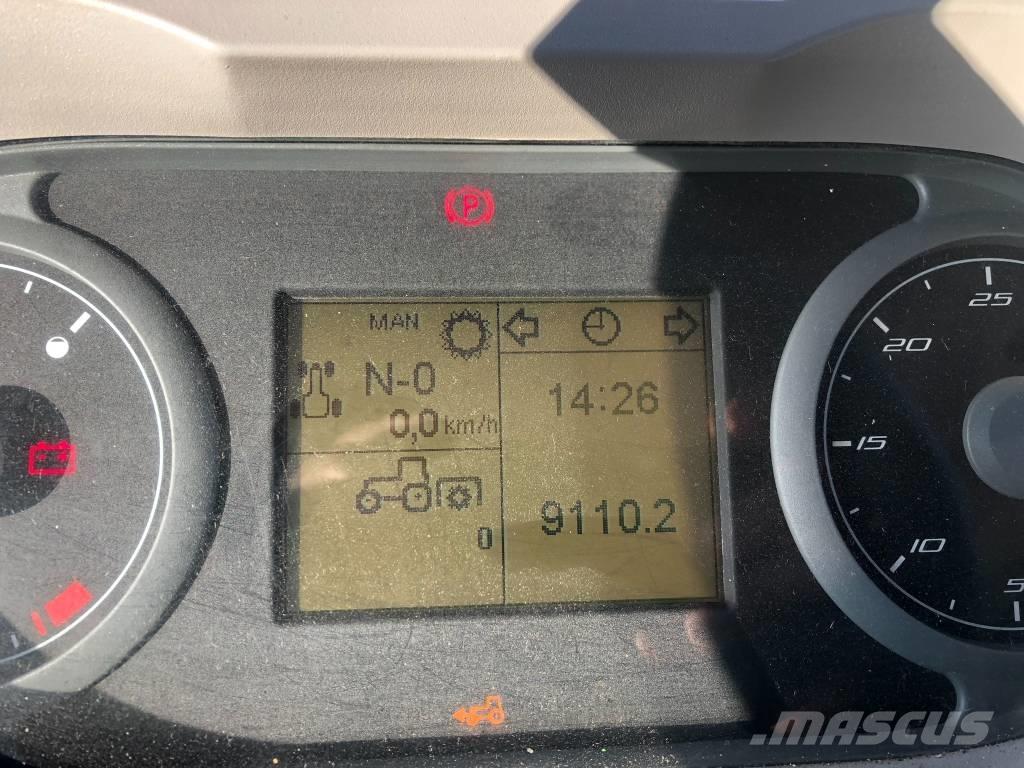 McCormick X 7.660 트랙터