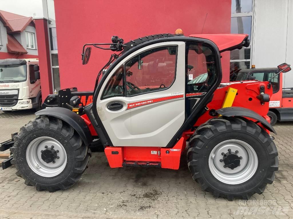 Manitou MLT 741 텔러 핸들러