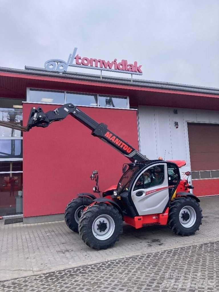 Manitou MLT 741 텔러 핸들러