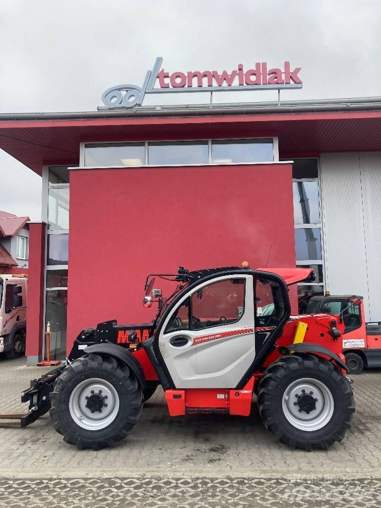 Manitou MLT 741 텔러 핸들러
