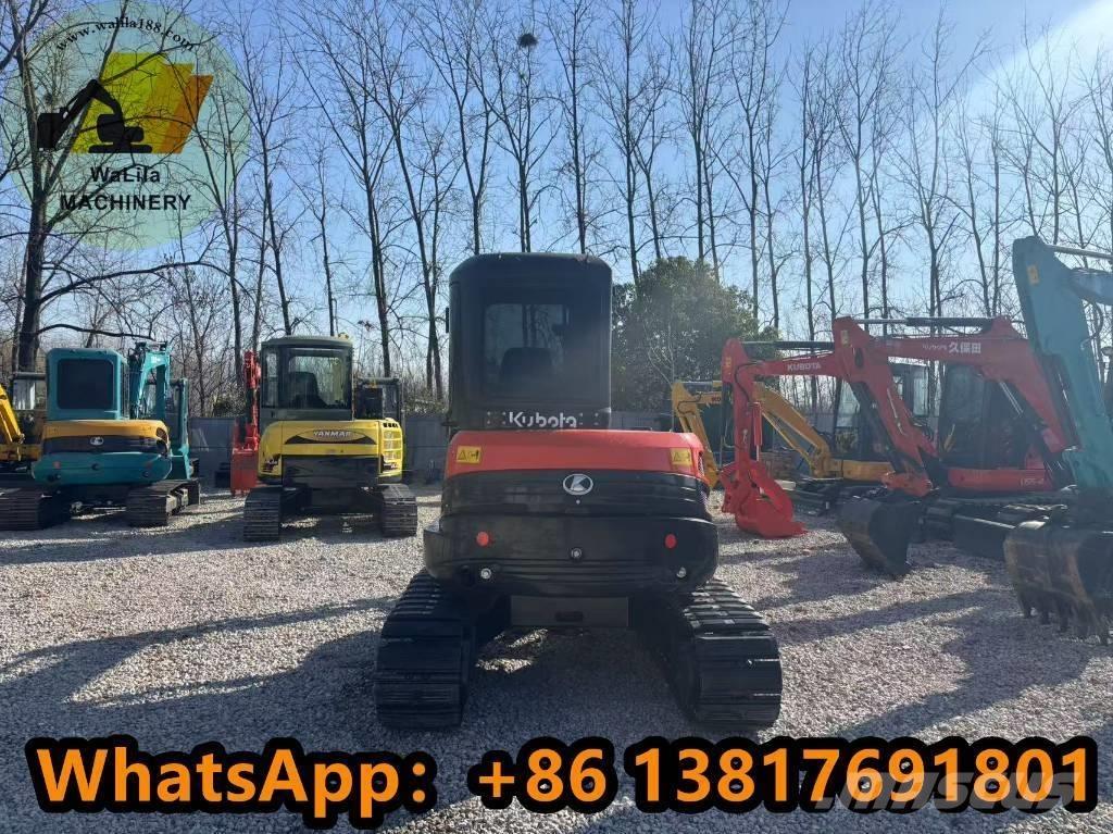 Kubota U 40-4 소형 굴삭기 7톤 미만