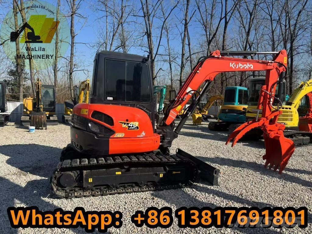 Kubota U 40-4 소형 굴삭기 7톤 미만
