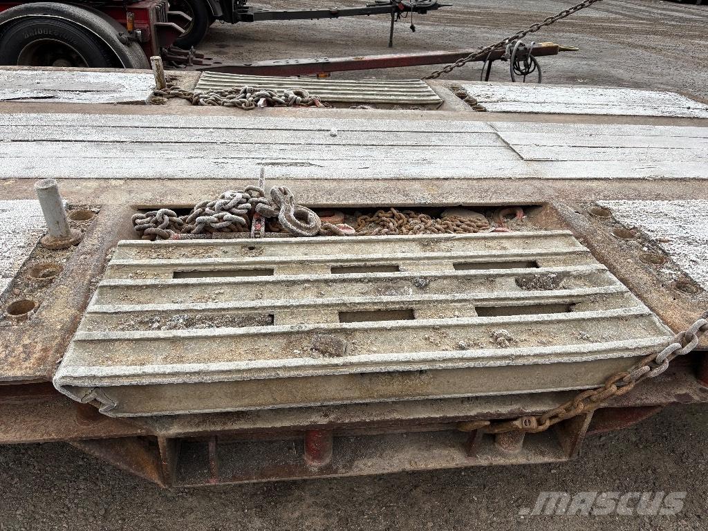 Hafo H423 PNK SSEOS 로우 로더-세미 트레일러