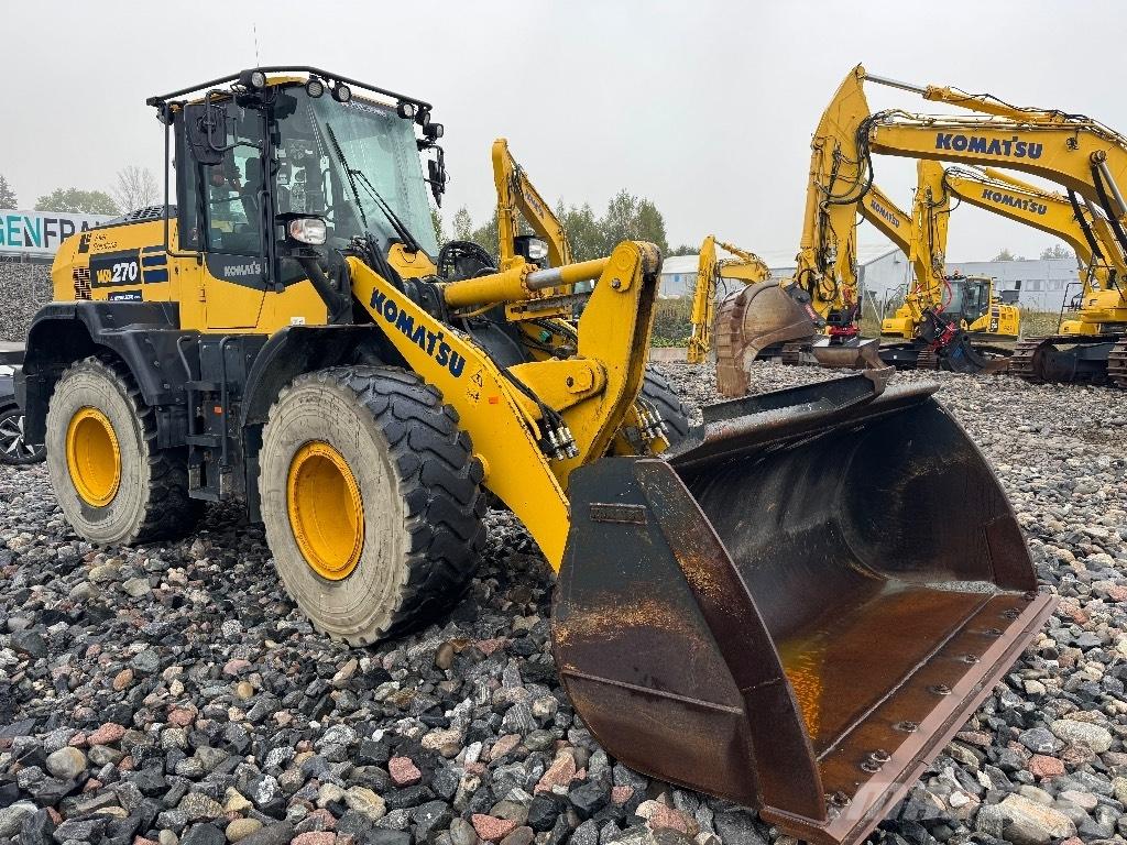Komatsu WA 270-8  휠로우더
