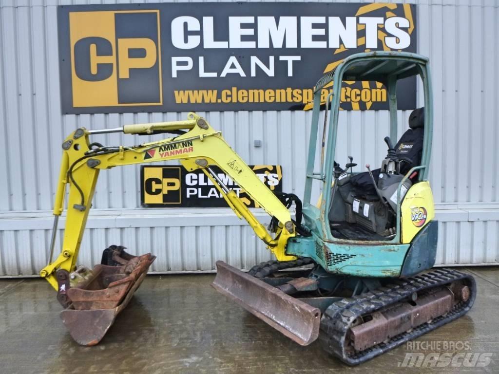 Yanmar Vio25 소형 굴삭기 7톤 미만