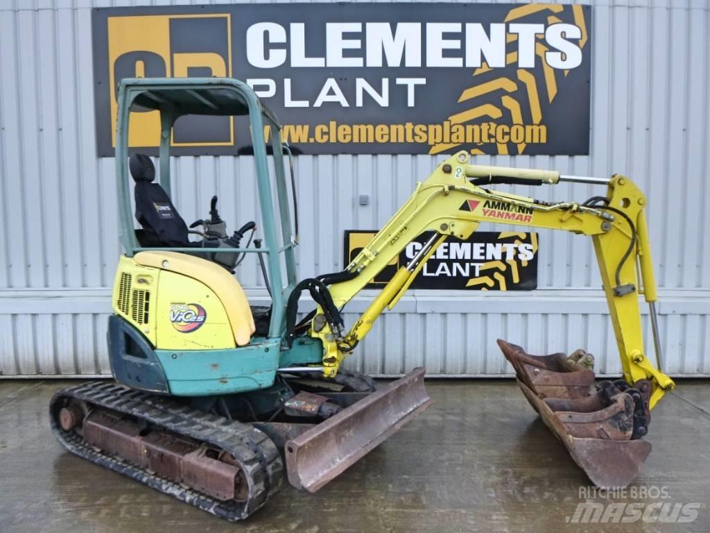 Yanmar Vio25 소형 굴삭기 7톤 미만
