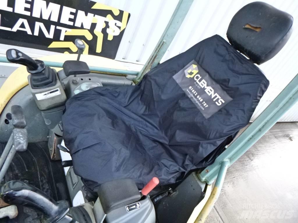 Yanmar Vio25 소형 굴삭기 7톤 미만